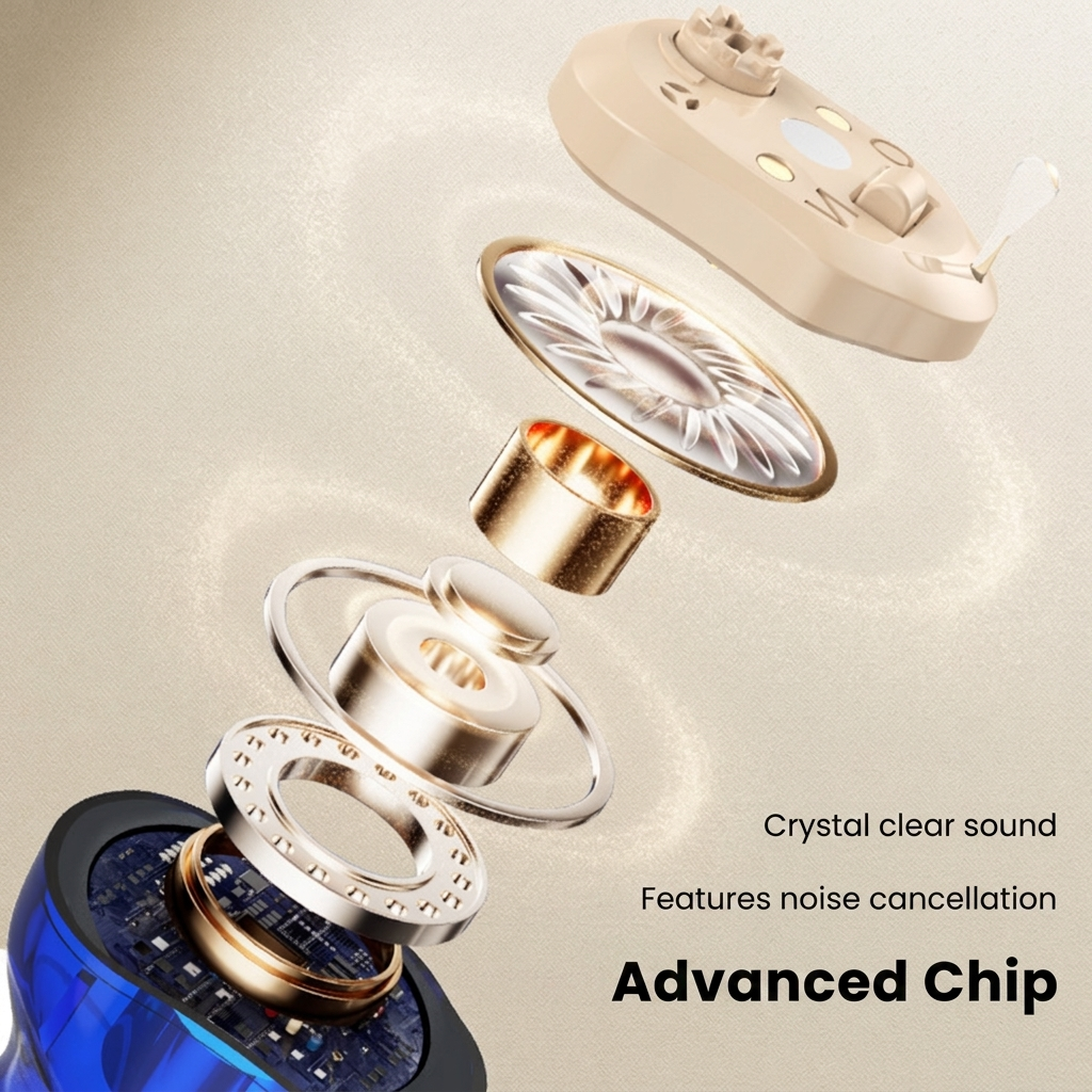 Luniavia Smart Hearing™ - Comfort Hearing Aids