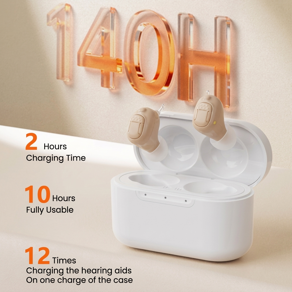 Luniavia Smart Hearing™ - Comfort Hearing Aids