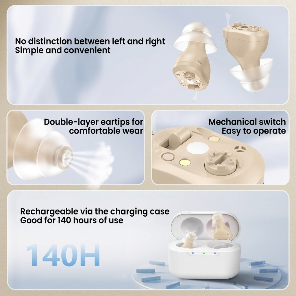 Luniavia Smart Hearing™ - Comfort Hearing Aids